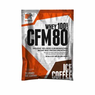 Extrifit CFM Instant Whey 80 30 g Příchuť: ledová káva