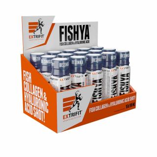 Extrifit Fishya Shot 15 x 90 ml Příchuť: bezinka