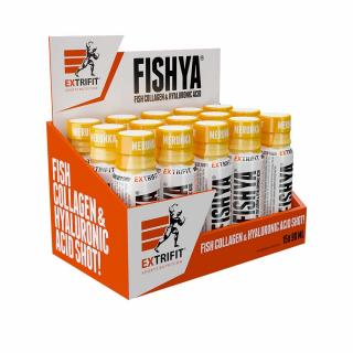 Extrifit Fishya Shot 15 x 90 ml Příchuť: meruňka
