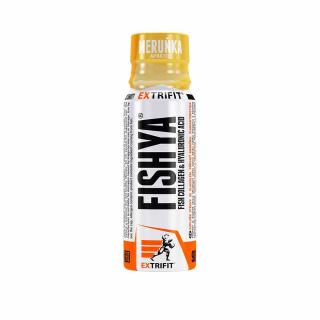 Extrifit Fishya Shot 90 ml Příchuť: meruňka