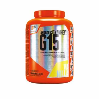 Extrifit G 15 Gainer 3000 g Příchuť: vanilka