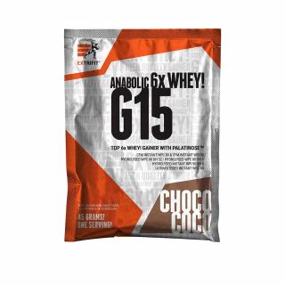 Extrifit G 15 Gainer 45 g choco coco Příchuť: čokoláda