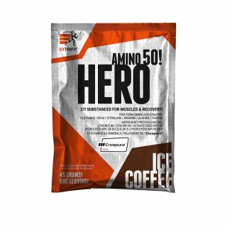 Extrifit Hero 45 g Příchuť: ledová káva