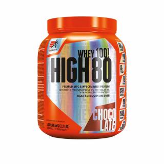 Extrifit High Whey 80 1000 g Příchuť: čokoláda