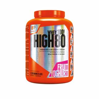 Extrifit High Whey 80 2270 g Příchuť: ovocný jogurt