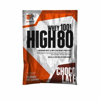 Extrifit High Whey 80 30 g Příchuť: čokoláda