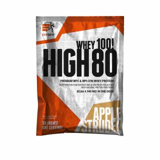 Extrifit High Whey 80 30 g Příchuť: jablečný závin