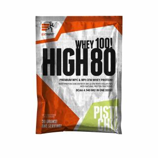 Extrifit High Whey 80 30 g Příchuť: pistácie