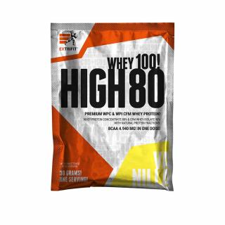 Extrifit High Whey 80 30 g Příchuť: vanilka