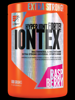 Extrifit Iontex Forte 600 g Příchuť: malina