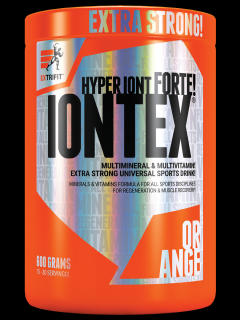 Extrifit Iontex Forte 600 g Příchuť: pomeranč