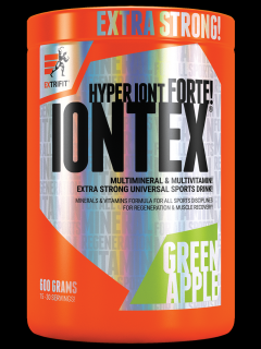 Extrifit Iontex Forte 600 g Příchuť: zelené jablko