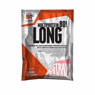 Extrifit Long 80 Multiprotein 30 g Příchuť: jahoda-banán