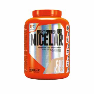 Extrifit Micelar Casein 2000 g Příchuť: cookies