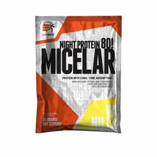 Extrifit Micelar Casein 30 g Příchuť: vanilka