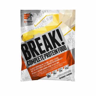 Extrifit Protein Break 90 g Příchuť: banán