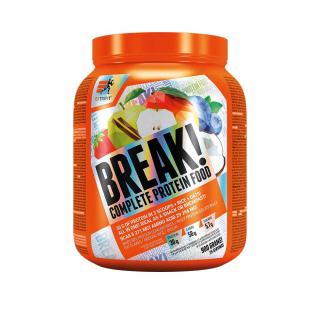 Extrifit Protein Break! 900 g Příchuť: borůvka