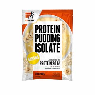 Extrifit Protein Pudding Isolate 30 g Příchuť: banán