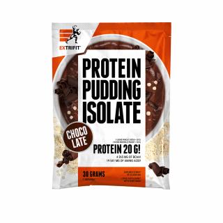 Extrifit Protein Pudding Isolate 30 g Příchuť: čokoláda