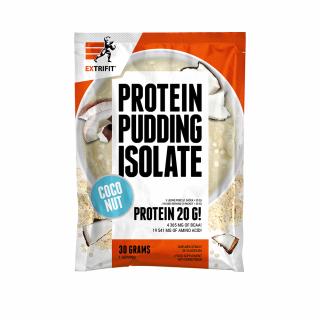 Extrifit Protein Pudding Isolate 30 g Příchuť: kokos
