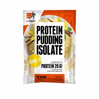 Extrifit Protein Pudding Isolate 30 g Příchuť: vanilka