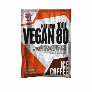 Extrifit Vegan 80 35 g Příchuť: ledová káva