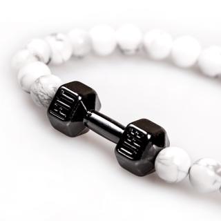 FIT-NÁRAMEK Howlite Barva: Černá