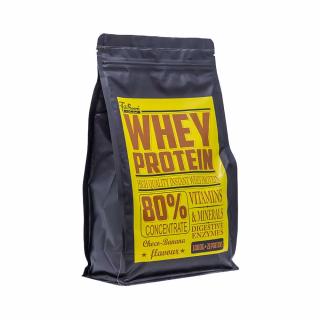 FitBoom® Whey Protein 80 % 1000 g Příchuť: čokoláda-banán