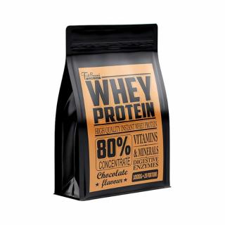 FitBoom® Whey Protein 80 % 1000 g Příchuť: čokoláda