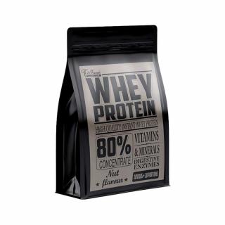 FitBoom® Whey Protein 80 % 1000 g Příchuť: oříšek