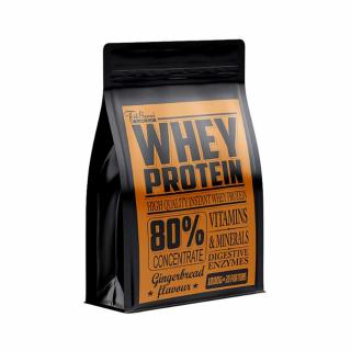 FitBoom® Whey Protein 80 % 1000 g Příchuť: perník