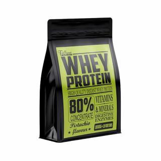 FitBoom® Whey Protein 80 % 1000 g Příchuť: pistácie