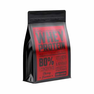 FitBoom® Whey Protein 80 % 1000 g Příchuť: višeň