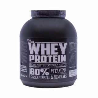 FitBoom® Whey Protein 80 % 2250 g Příchuť: čokoláda-kokos