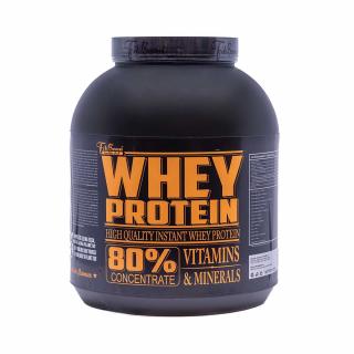 FitBoom® Whey Protein 80 % 2250 g Příchuť: čokoláda