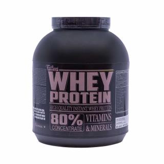 FitBoom® Whey Protein 80 % 2250 g Příchuť: oříšek