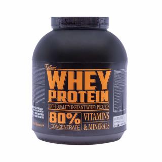 FitBoom® Whey Protein 80 % 2250 g Příchuť: perník