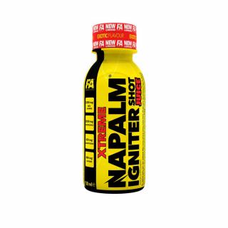Fitness Authority Xtreme Napalm Igniter Juice Shot 120 ml Příchuť: exotic