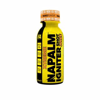 Fitness Authority Xtreme Napalm Igniter Juice Shot 120 ml Příchuť: mango