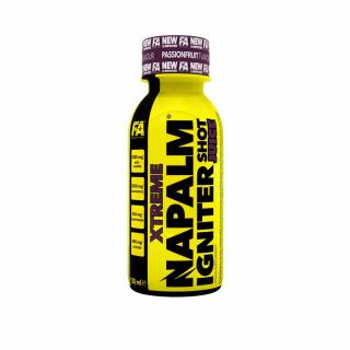 Fitness Authority Xtreme Napalm Igniter Juice Shot 120 ml Příchuť: passion fruit
