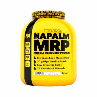 Fitness Authority Xtreme Napalm MRP 2500 g Příchuť: arašídové máslo