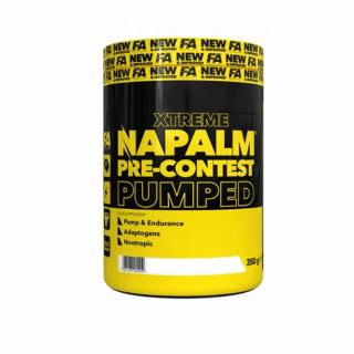 Fitness Authority Xtreme Napalm Pre-contest pumped 350 g Příchuť: hrozno