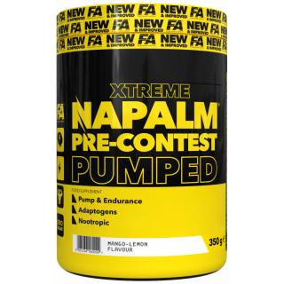 Fitness Authority Xtreme Napalm Pre-contest pumped 350 g Příchuť: mango-citron
