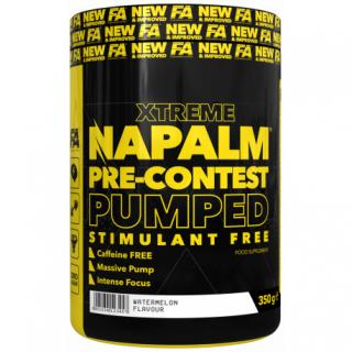 Fitness Authority Xtreme Napalm Pre-Contest Stimulant Free 350 g Příchuť: liči