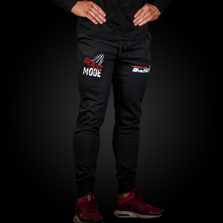 Fitness tepláky do posilovny Gymtime pánské - BEAST MODE Velikost: 2XL