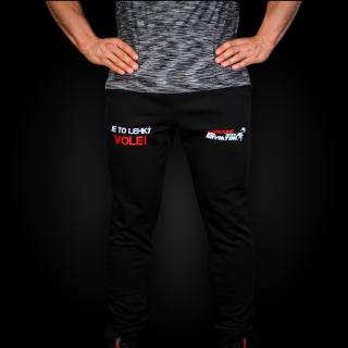Fitness tepláky do posilovny Gymtime pánské - JE TO LEHKÝ VOLE! Velikost: 2XL