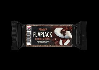 Flapjack 100 g Velikost: borůvkový cheesecake, Barva: matcha-kokos, Příchuť: kokos-kakao