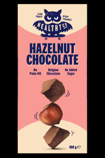 HealthyCo Chocolate 100 g Příchuť: lískooříšková