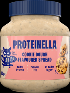 HealthyCo Proteinella 400 g Příchuť: cookie dough