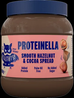 HealthyCo Proteinella 750 g smooth hazelnut Příchuť: kakao-oříšek